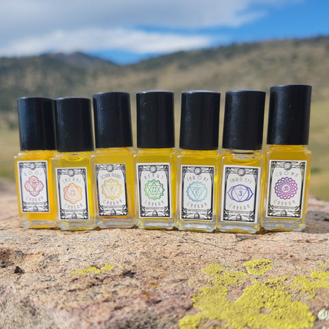 Chakra Perfume Set of All 7