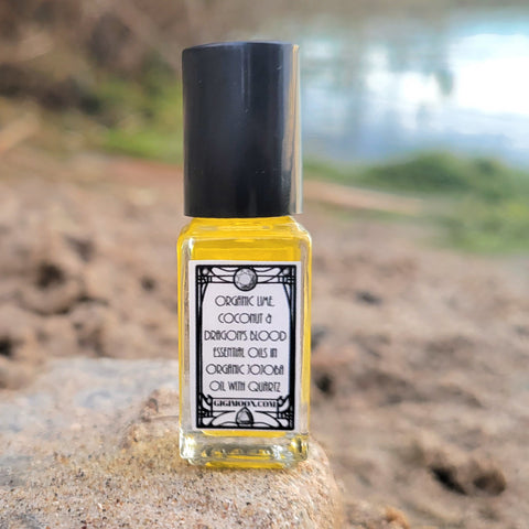 Coconut Lime Organic Perfume