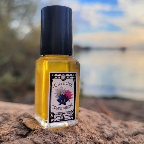 Lotus Dreams Organic Perfume