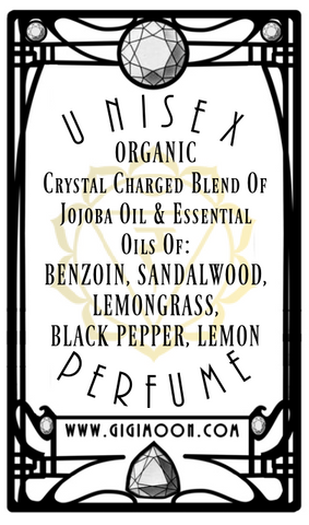 Solar Plexus Chakra Unisex Organic Perfume