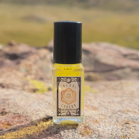 Sacral Chakra Unisex Organic Perfume