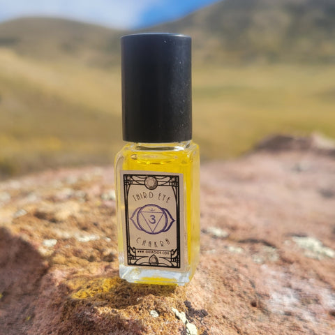 The Third Eye Chakra Unisex Organic Perfume