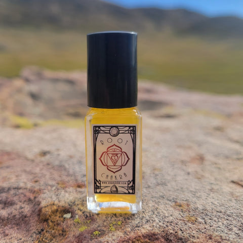 Root Chakra Unisex Organic Perfume