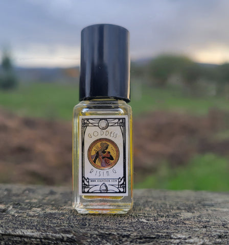 Goddess Rising Organic Essential Oil Perfume