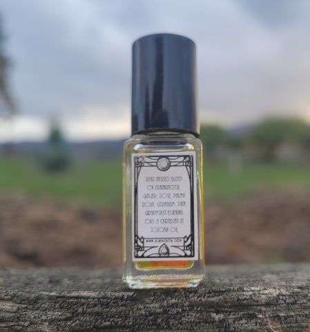 Goddess Rising Organic Essential Oil Perfume