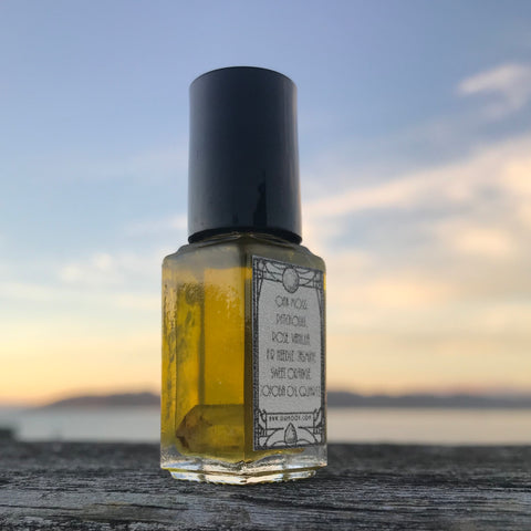 Lost Forest Organic Essential Oil Gemstone Perfume